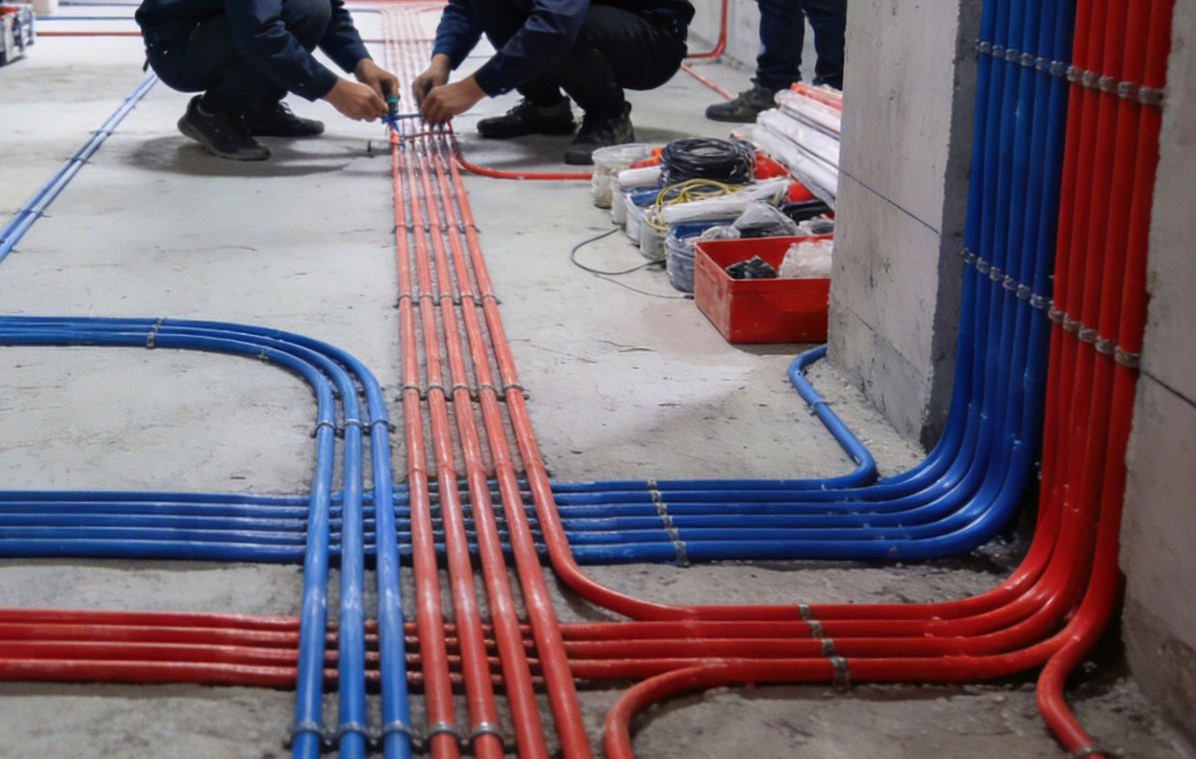 水电隐蔽工程工艺