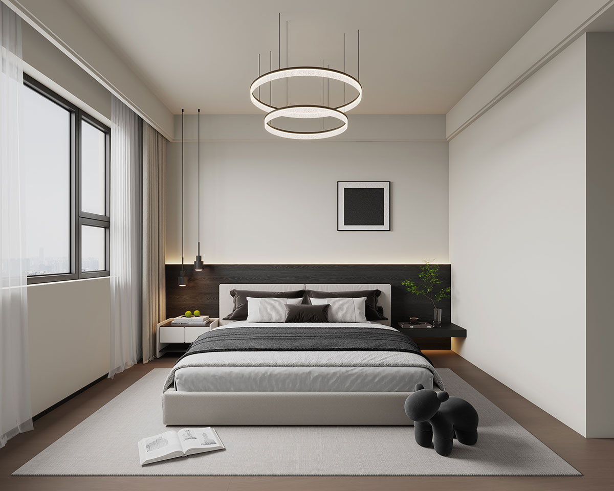 祝兵作品现代简约风格