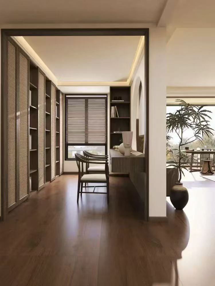 张志强作品侘寂风